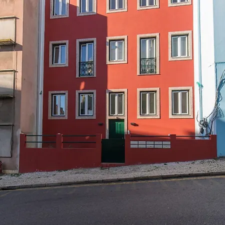 Daire Trv Da Gloria 14 Lisboa